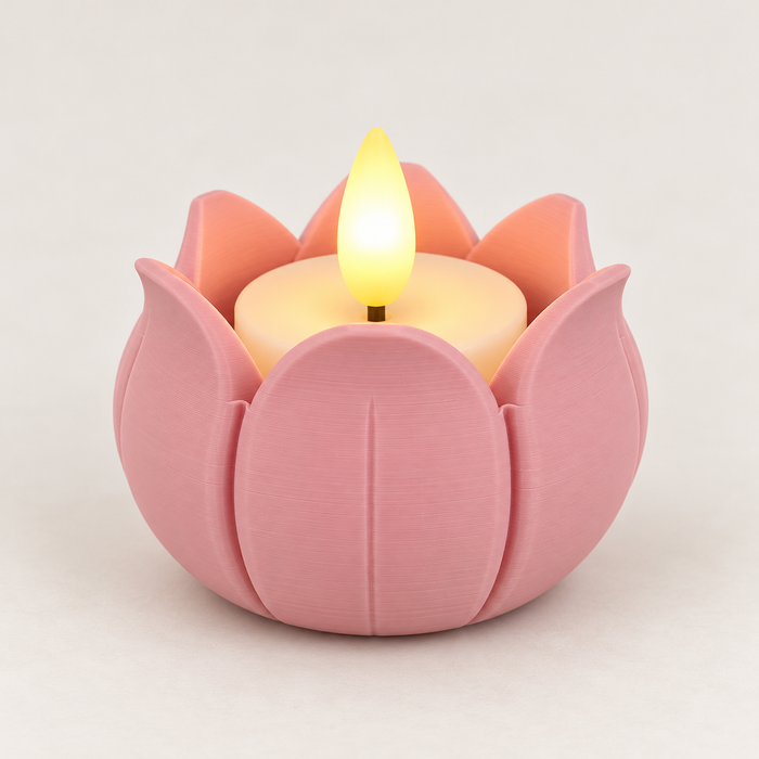 Tulip Tealight Holder