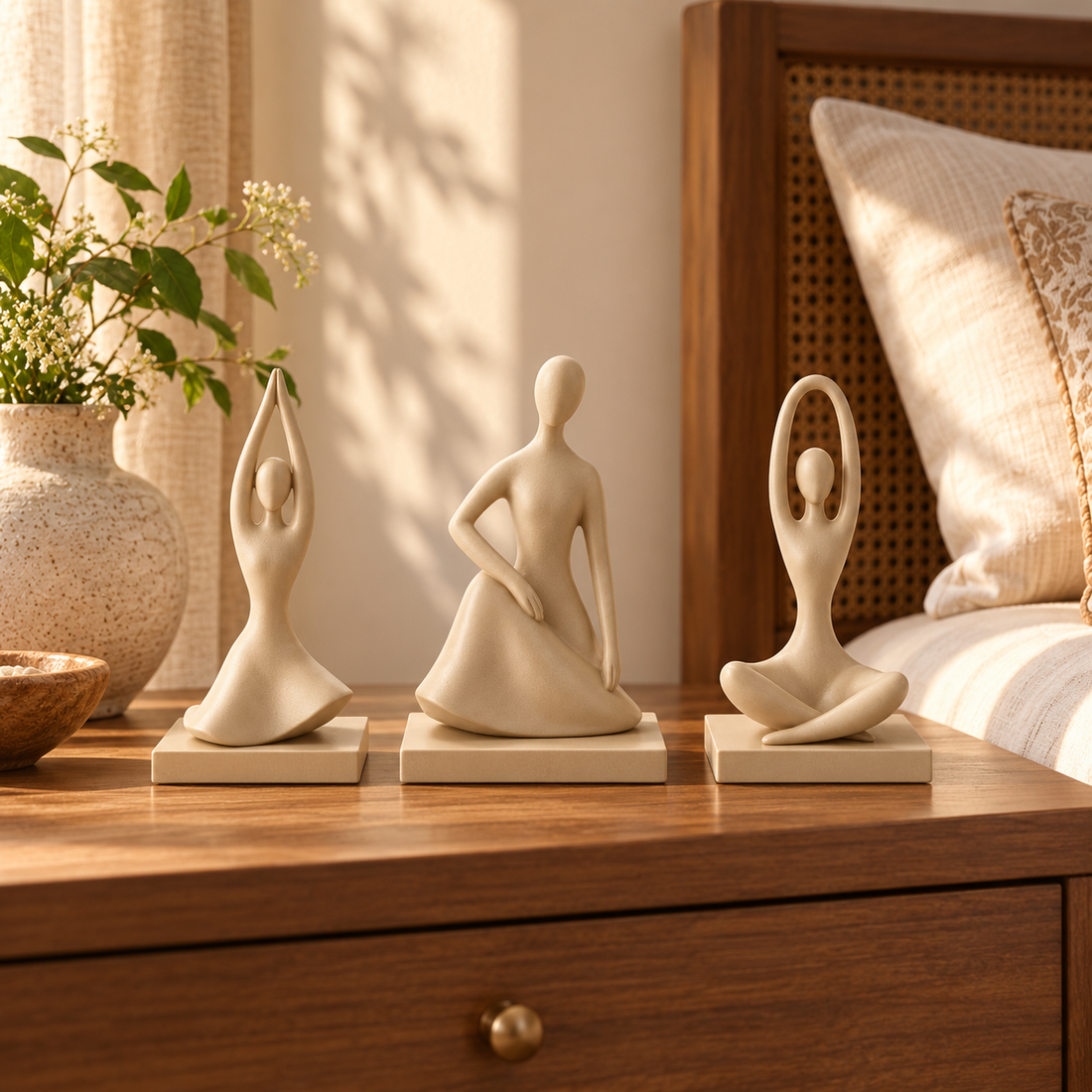 Harmony Pose Trio Warm Ivory