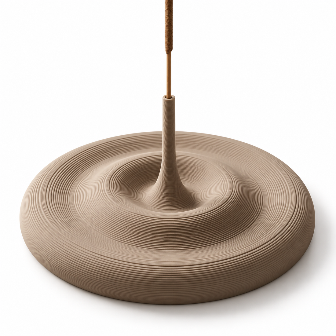 Water Ripple Warm Taupe