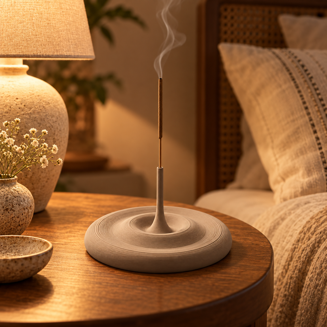Water Ripple Warm Taupe