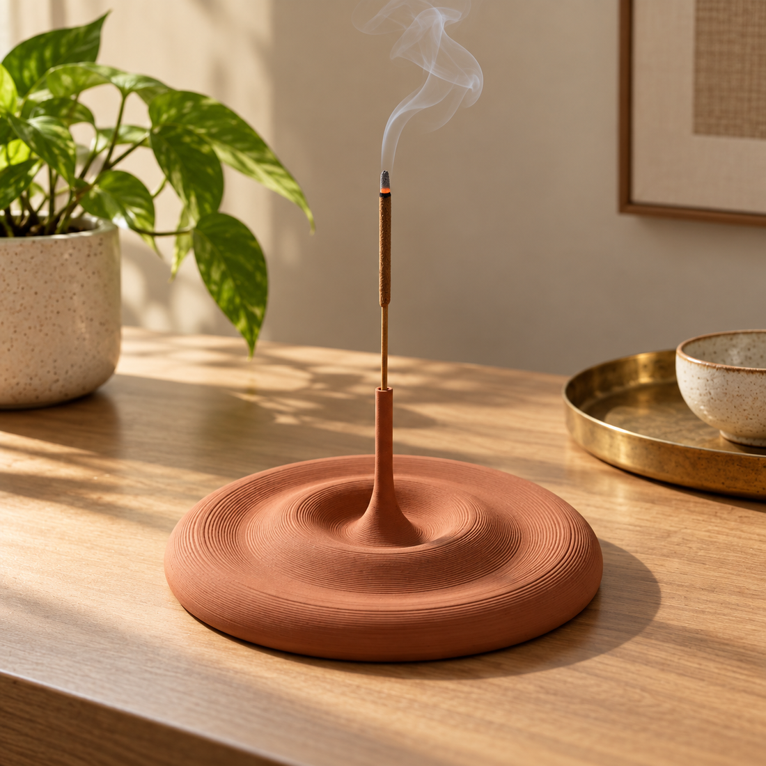 Water Ripple Terracotta