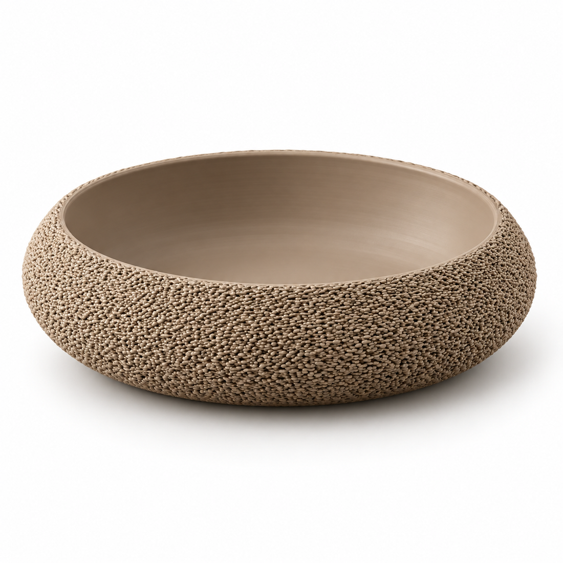 Fuzzy Warm Taupe