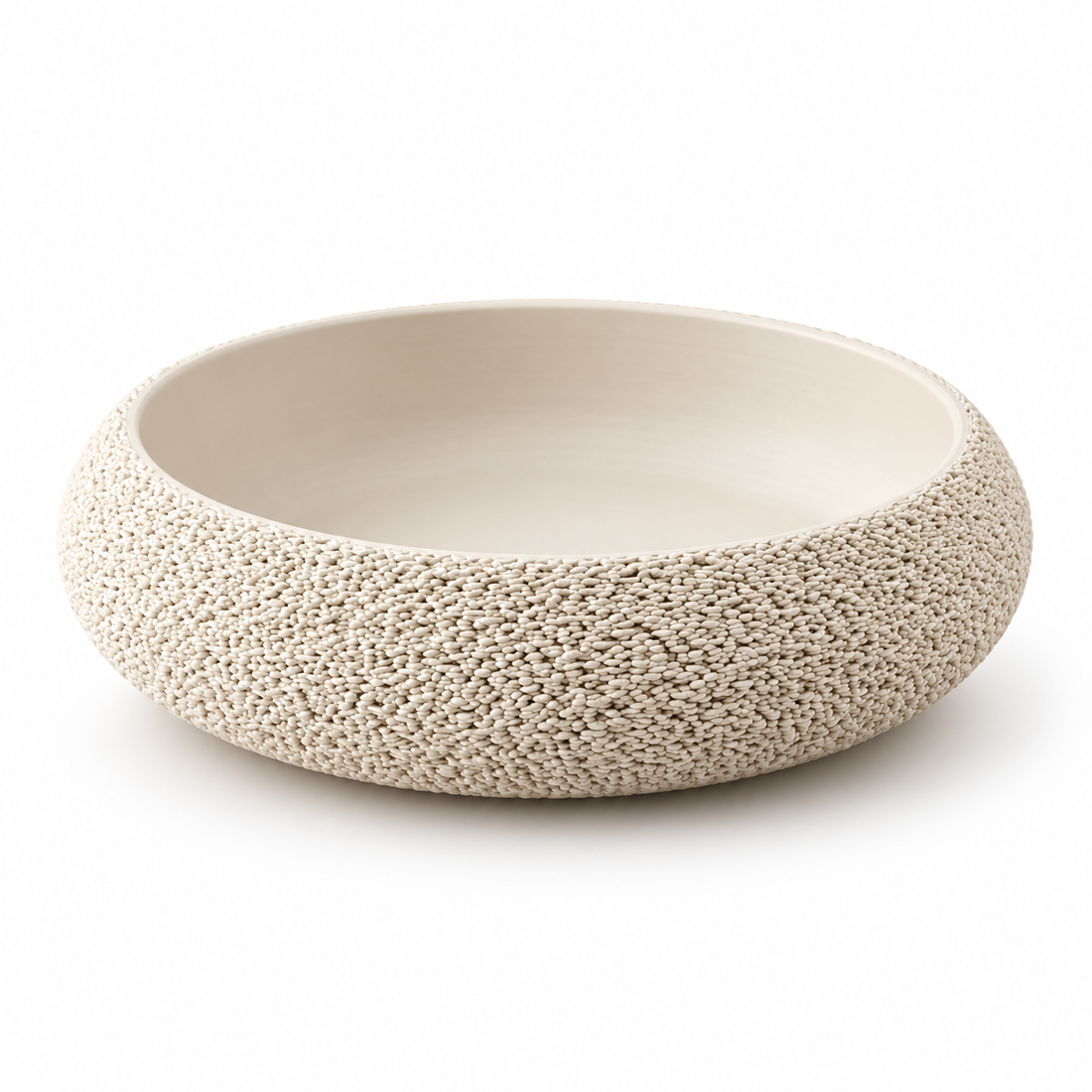 Fuzzy Warm Ivory