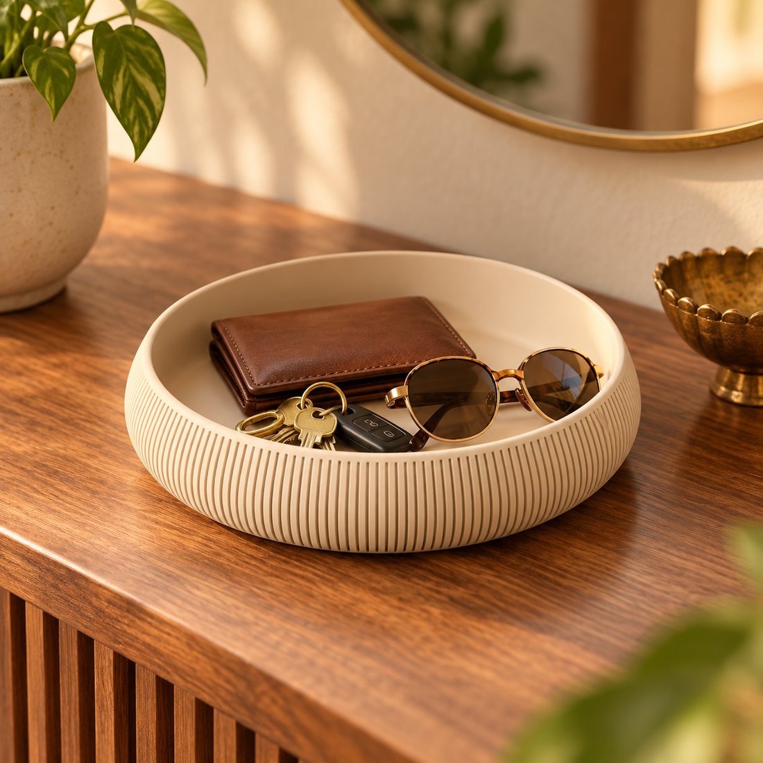 Japandi Warm Beige