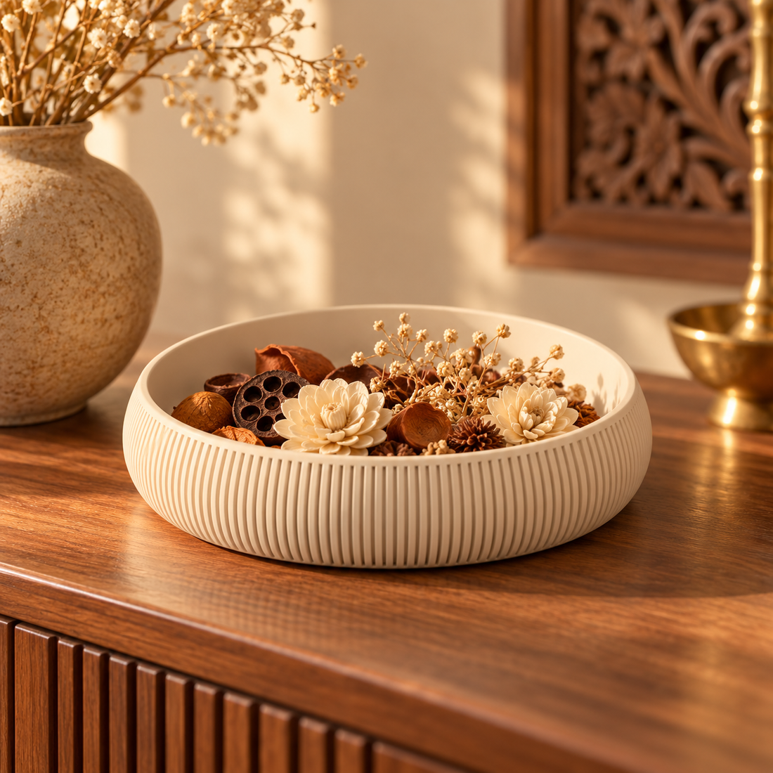 Japandi Warm Beige