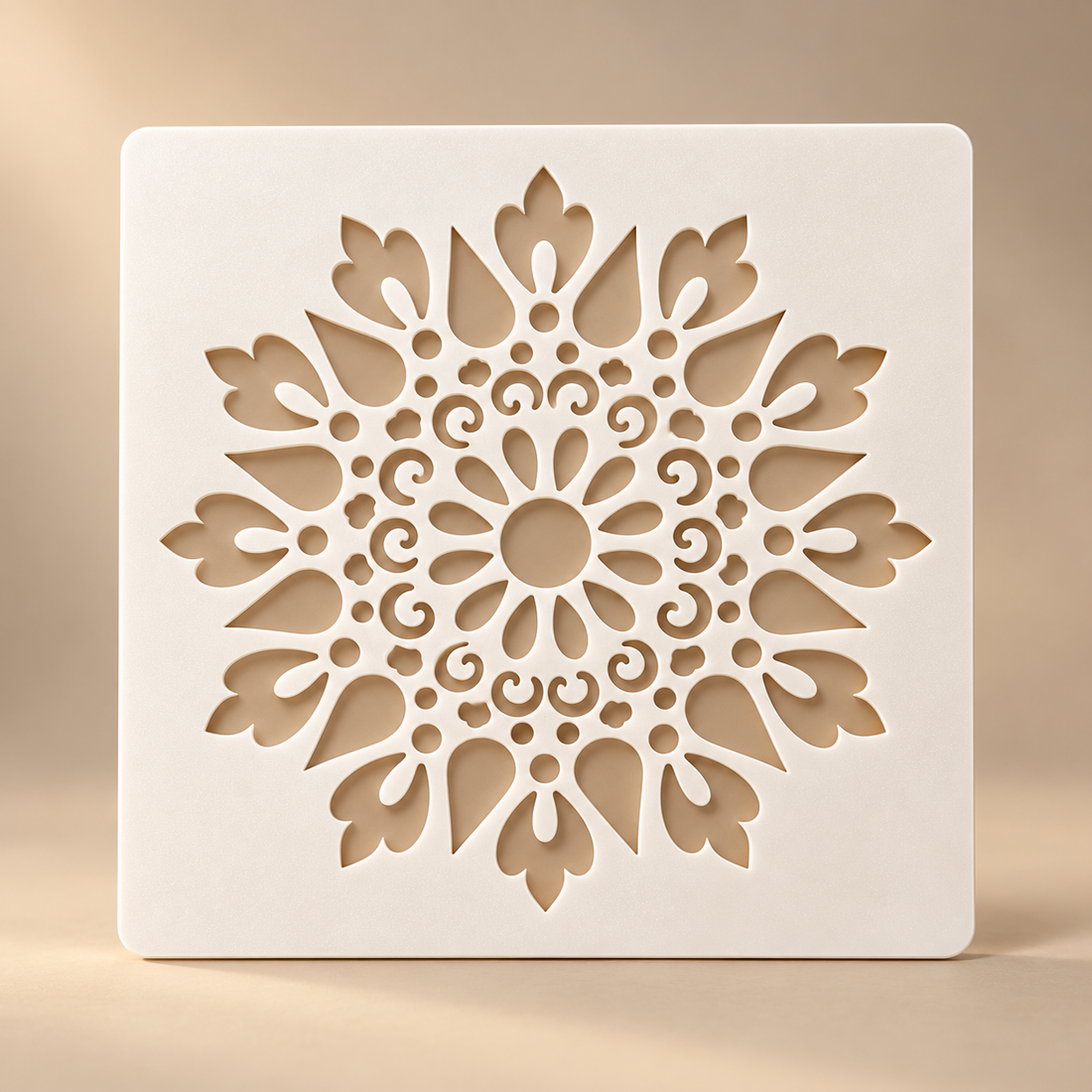 Mandala Rangoli Stencil Set