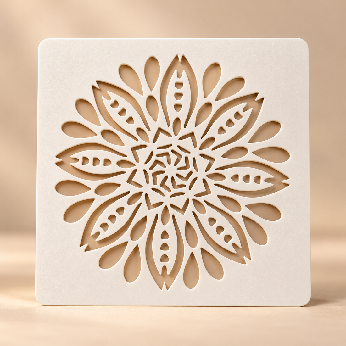 Mandala Rangoli Stencil Set