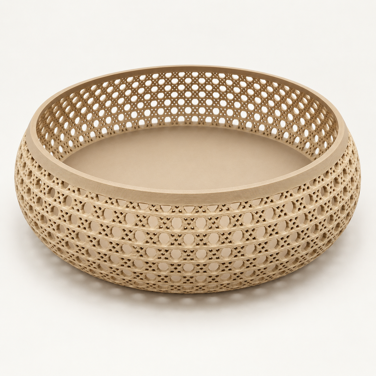 Rattan Catch All Tray