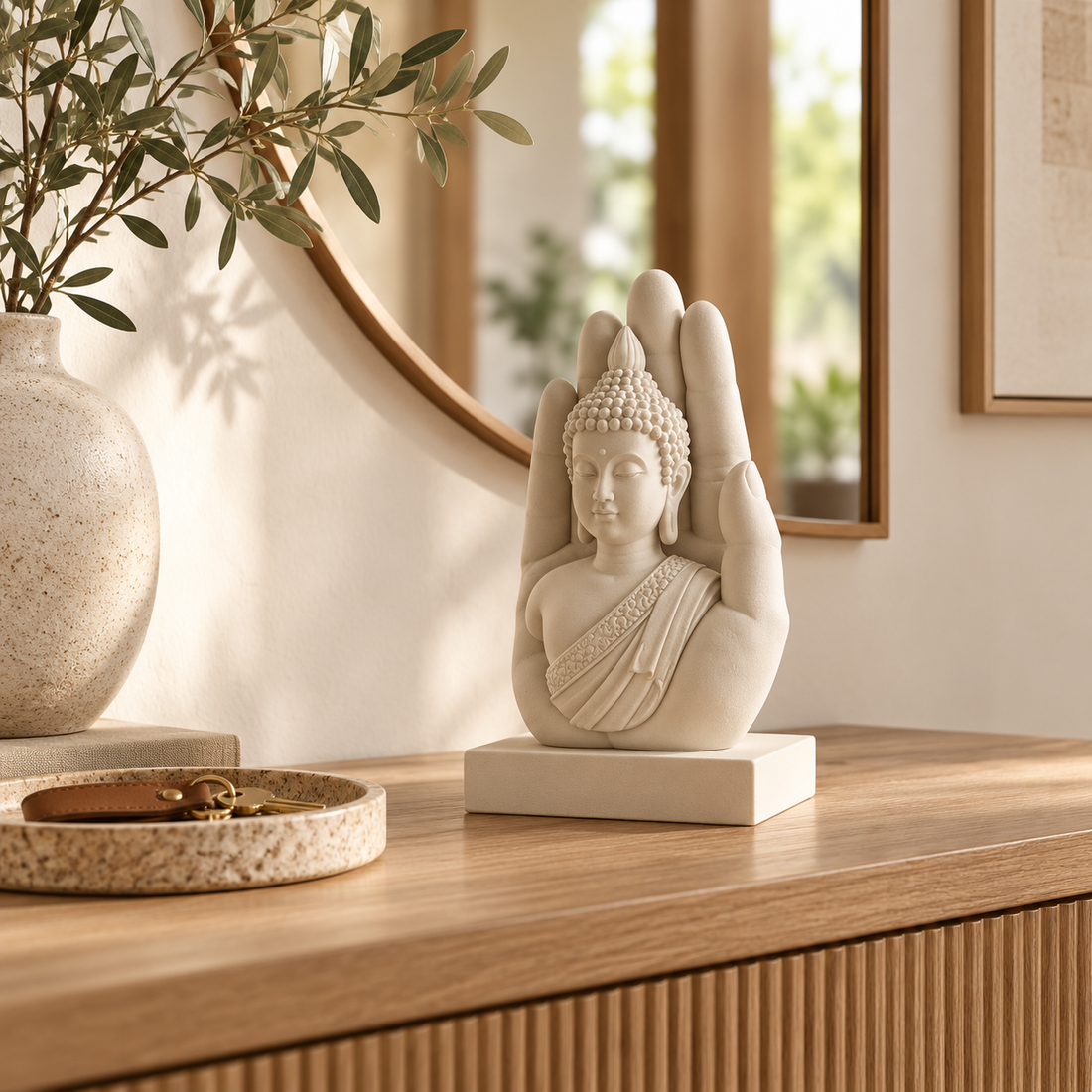 Buddha Hand Sculpture