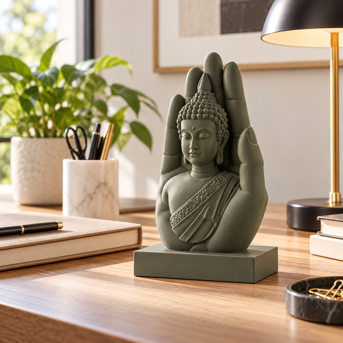 Buddha Hand Sculpture