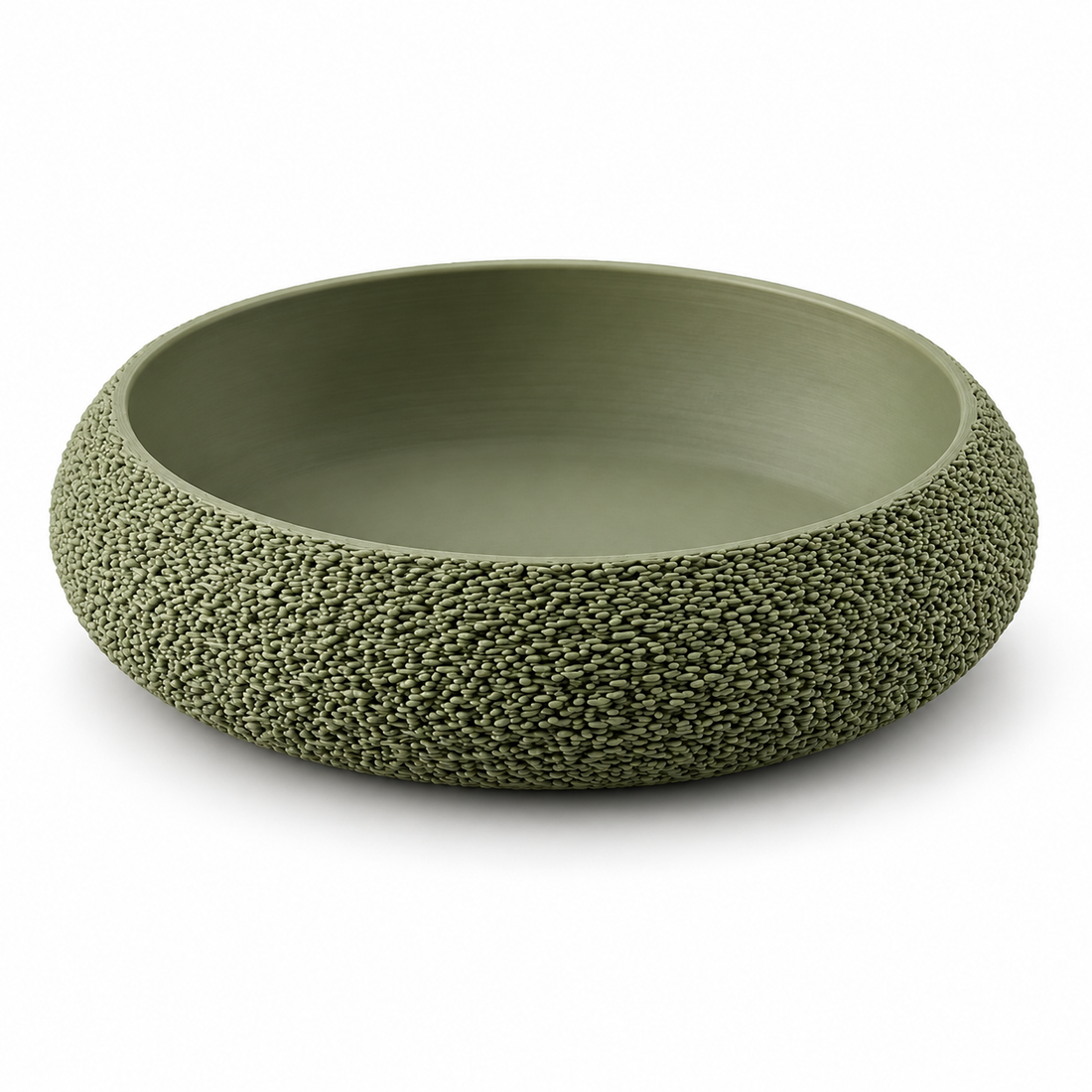 Fuzzy Olive Green