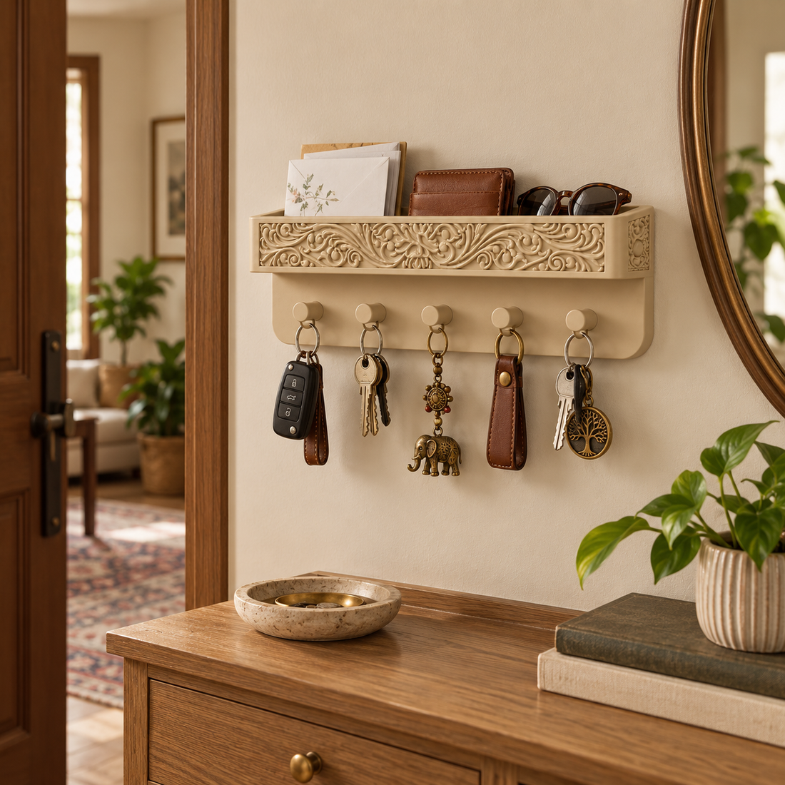 Jharoka Sand Beige