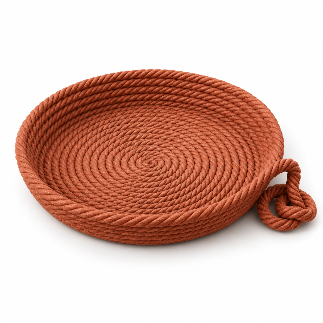 Rope Catchall Terracotta