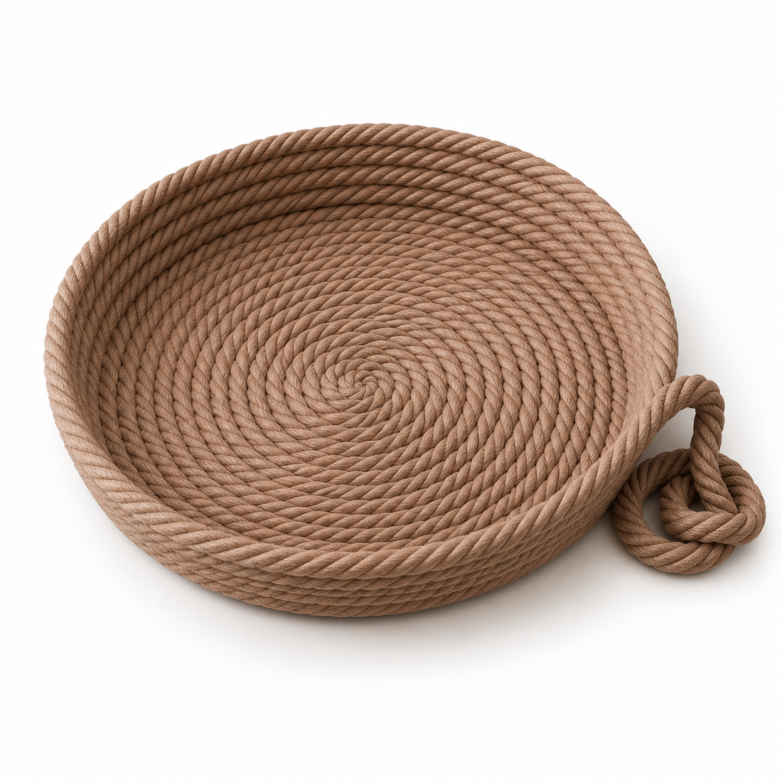 Rope Catchall Warm Taupe