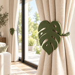 Monstera Curtain Clips