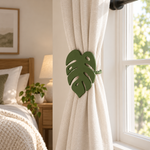 Monstera Curtain Clips