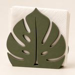 Monstera Napkin Holder