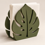 Monstera Napkin Holder
