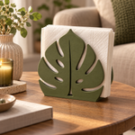 Monstera Napkin Holder