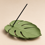 Monstera Leaf Incense Holder
