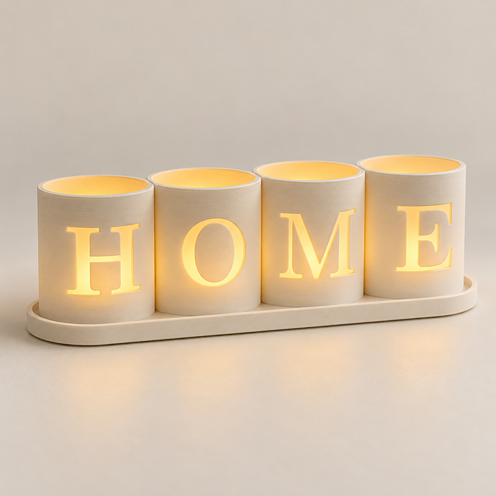 Home Tray Tealight Holder