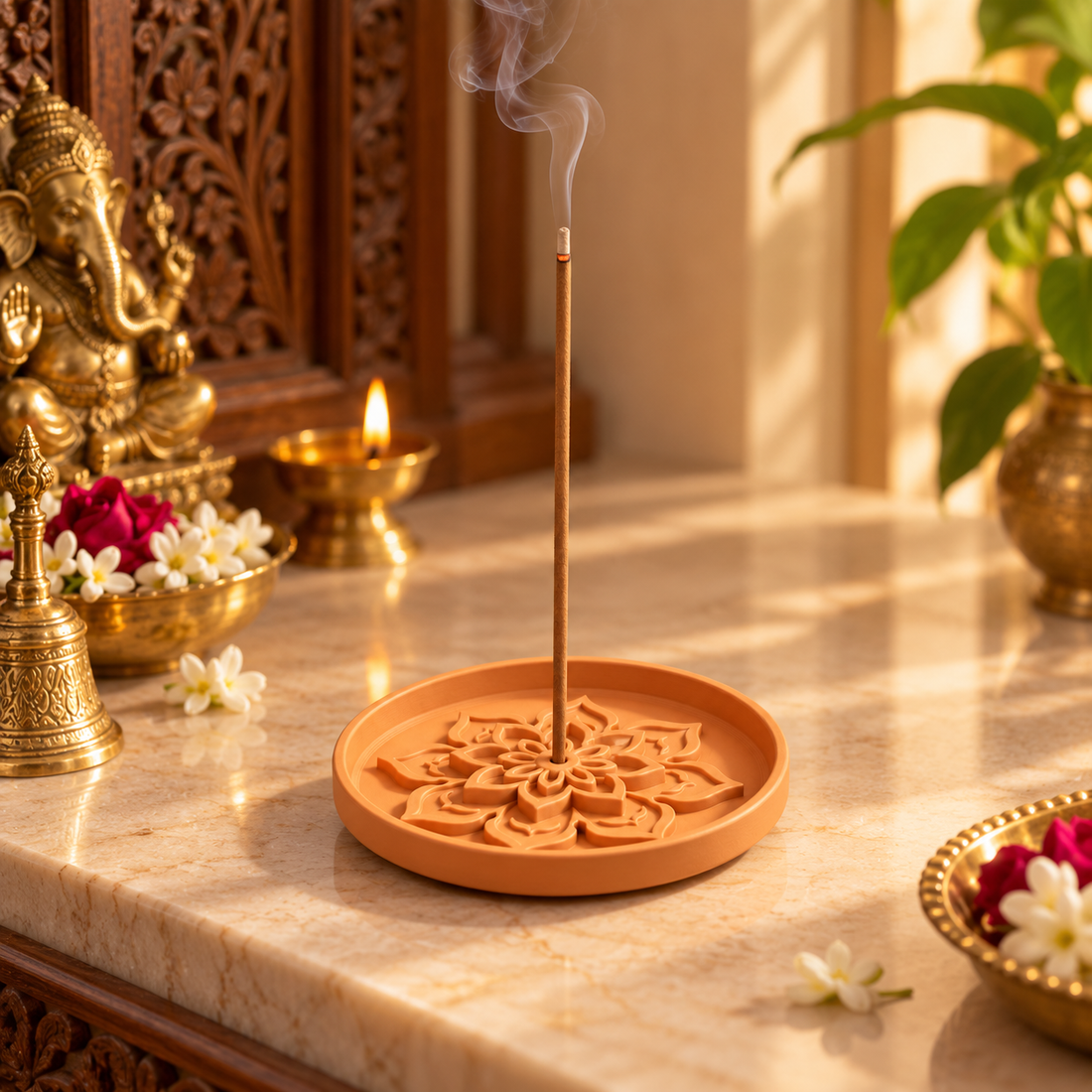 Lotus Terracotta