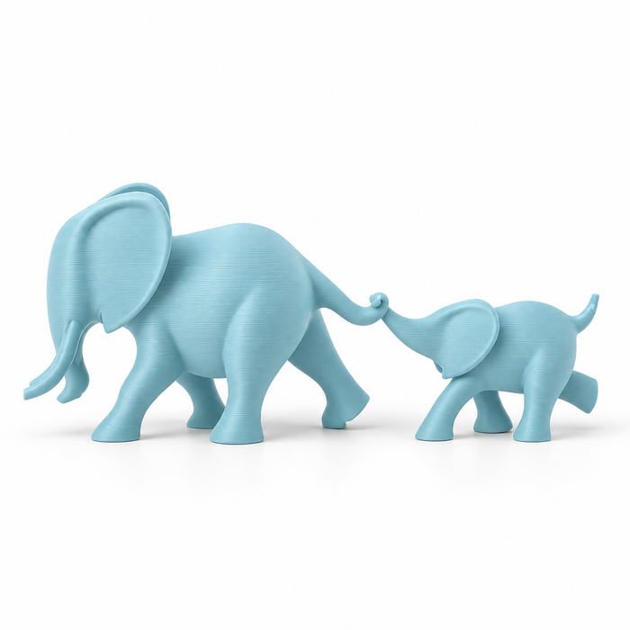 Elephant Duo