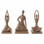 Harmony Pose Trio Warm Taupe