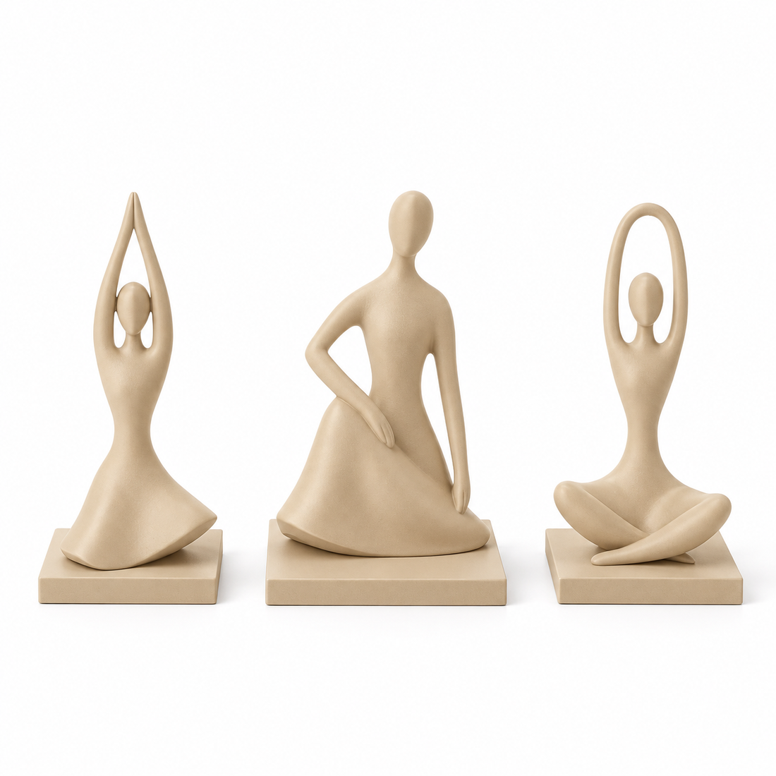 Harmony Pose Trio Warm Ivory