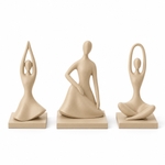 Harmony Pose Trio Warm Ivory
