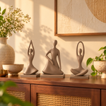 Harmony Pose Trio Warm Taupe