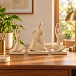 Harmony Pose Trio Warm Ivory