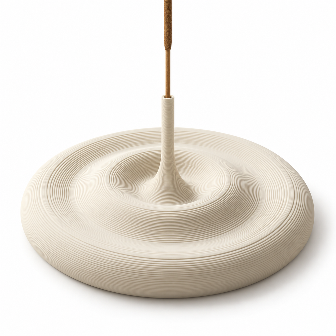 Water Ripple Warm Ivory