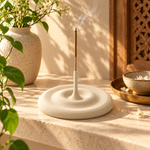 Water Ripple Warm Ivory