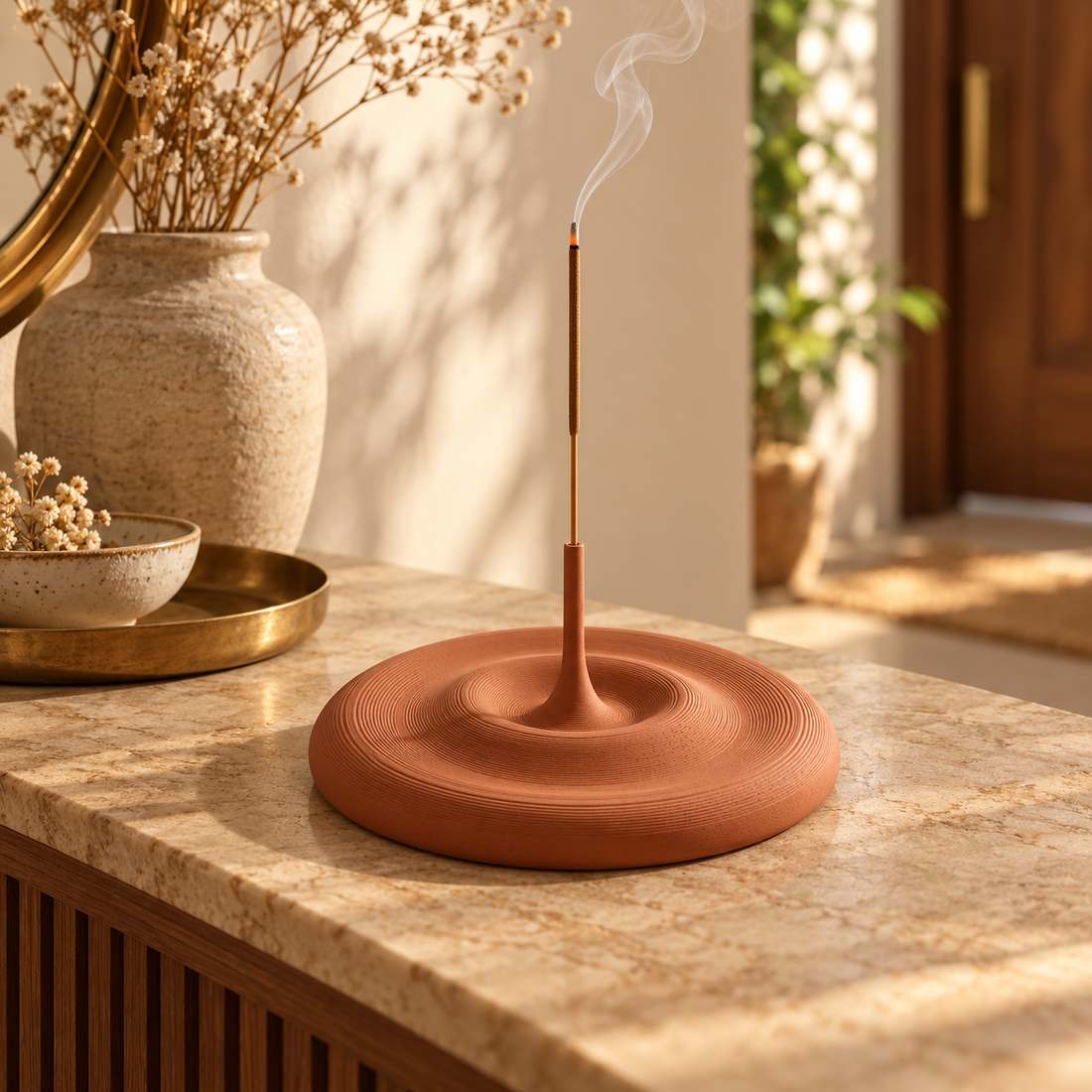 Water Ripple Terracotta