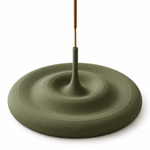 Water Ripple Olive Green
