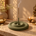 Water Ripple Olive Green
