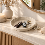 Rope Catchall Warm Ivory