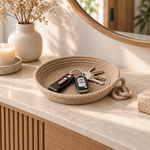 Rope Catchall Sand Beige