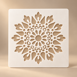 Mandala Rangoli Stencil Set
