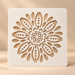 Mandala Rangoli Stencil Set