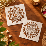 Mandala Rangoli Stencil Set