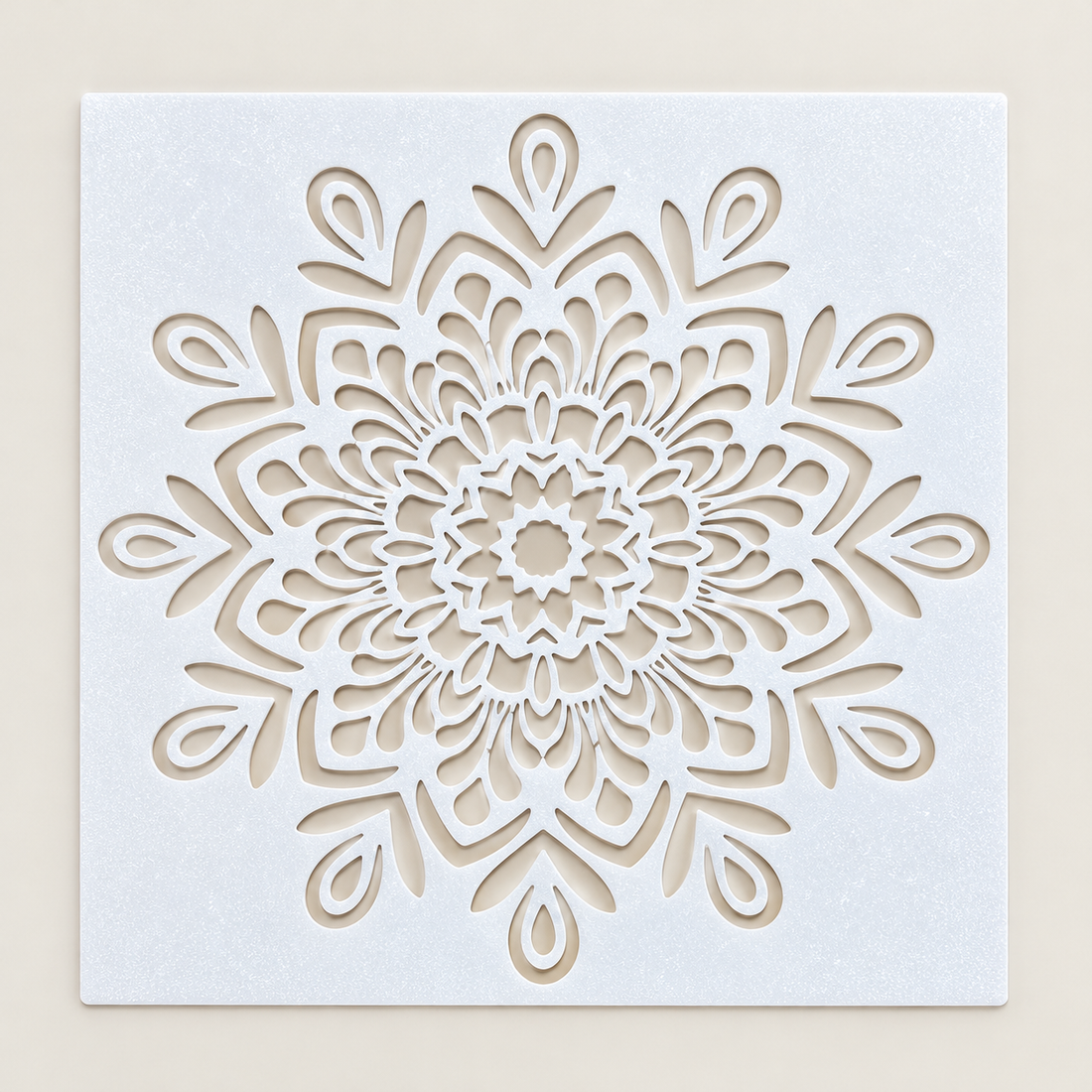 Mandala Rangoli Stencil Set