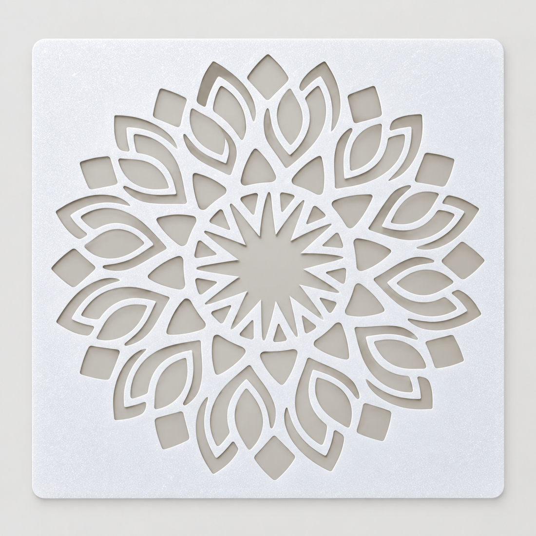 Mandala Rangoli Stencil Set
