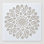 Mandala Rangoli Stencil Set