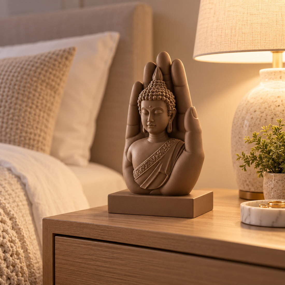 Buddha Hand Sculpture