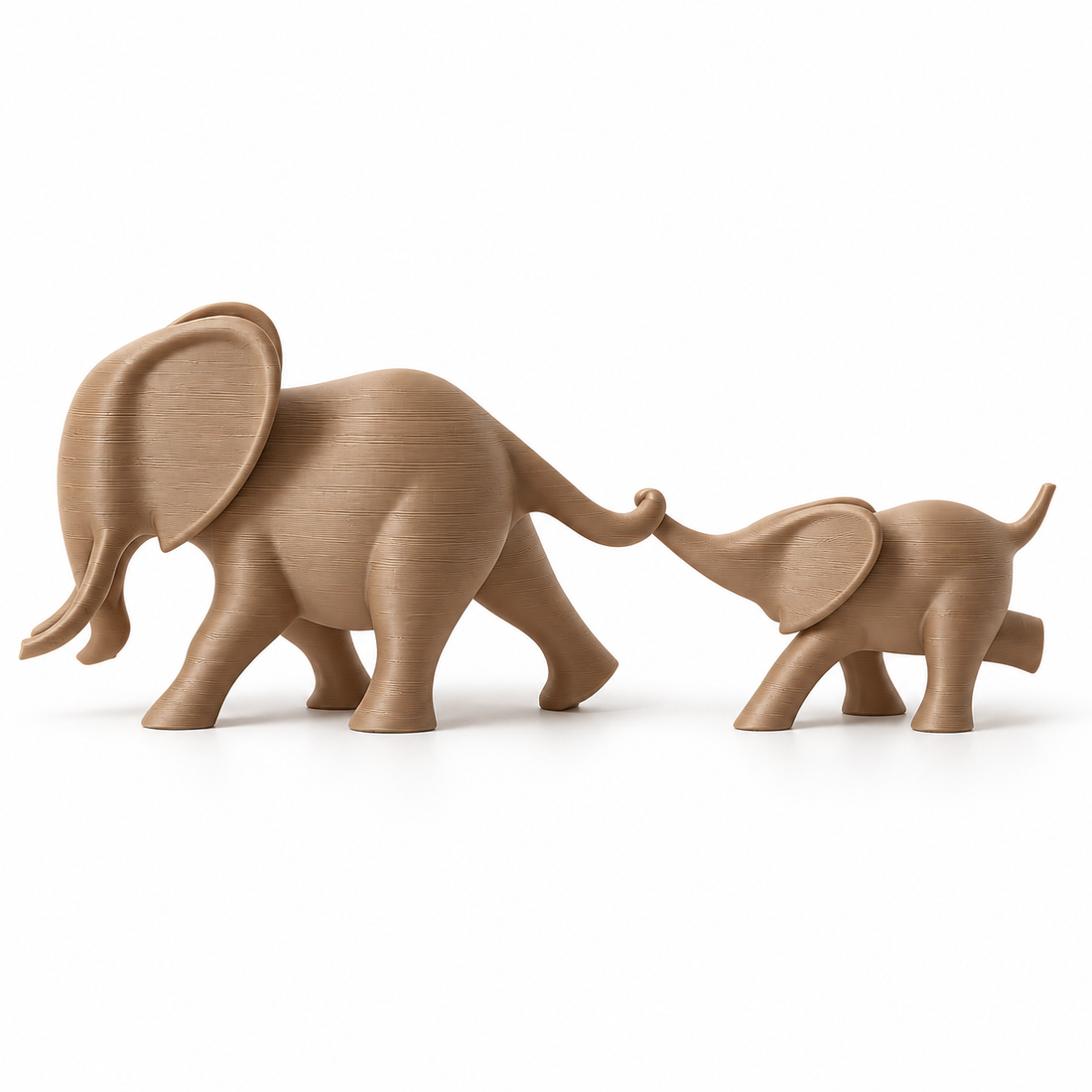 Elephant Duo Caramel Taupe