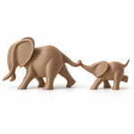 Elephant Duo Caramel Taupe