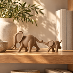 Elephant Duo Caramel Taupe