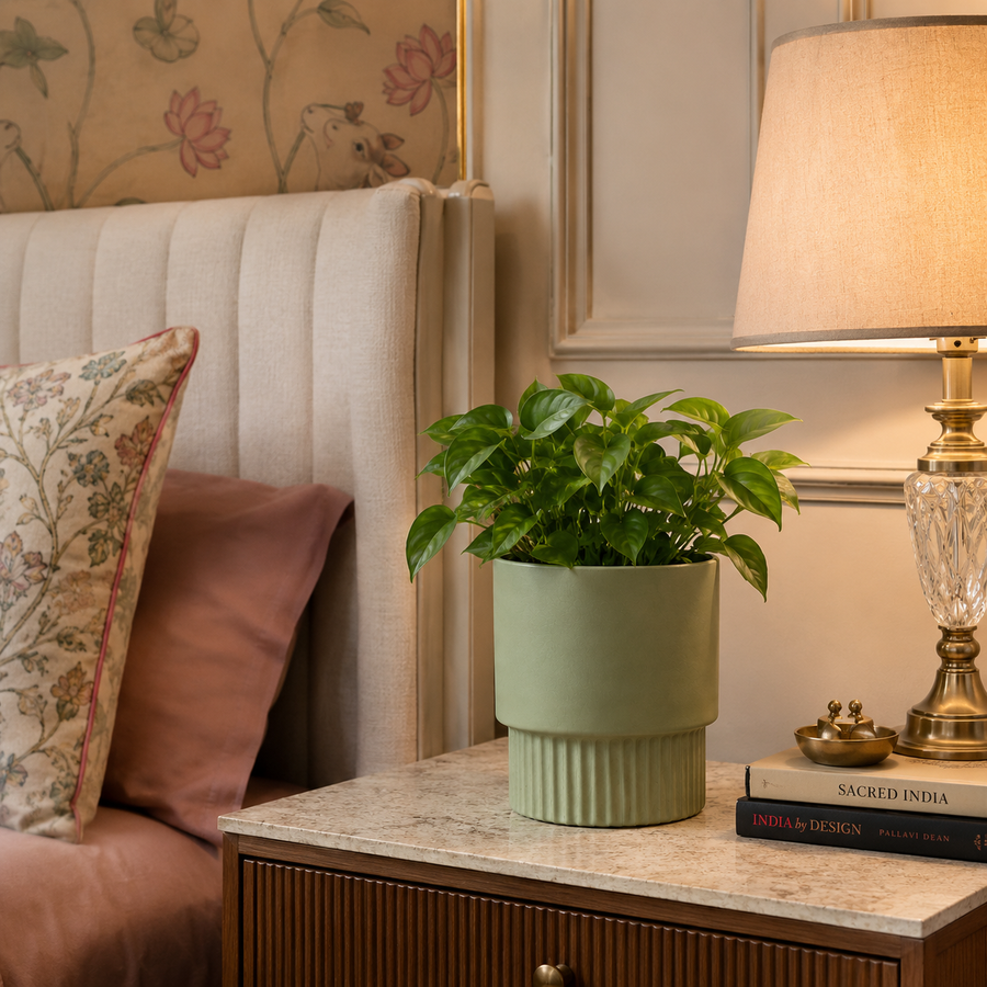 Modern Pedestal Pot